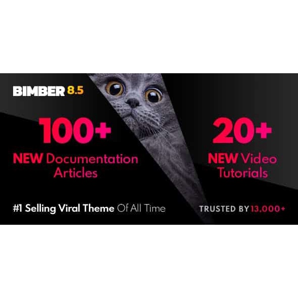 Bimber Viral Magazine Wordpress Theme