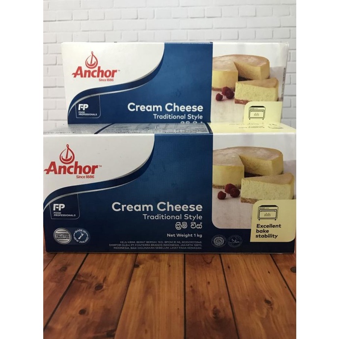 

(BISA COD) anchor cream cheese 1kg OBRAL Kode 1389