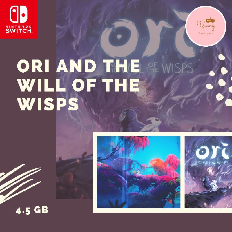 Ori and the Will of the Wisps Nintendo Switch Wisp