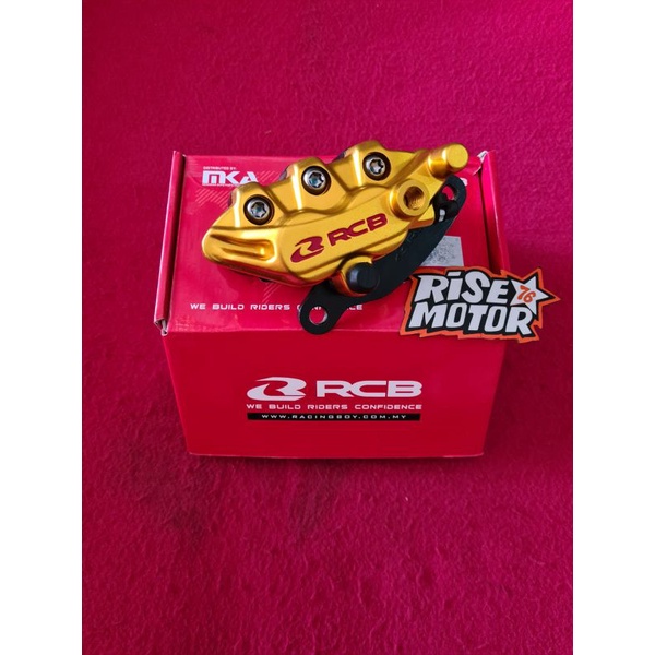 Kaliper Racing Boy Jupiter MX gold