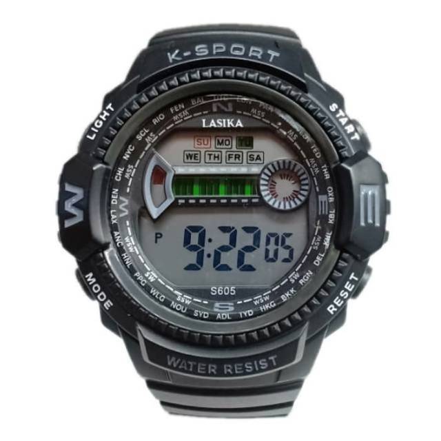 JAM TANGAN DIGITAL LASIKA TAHAN AIR
