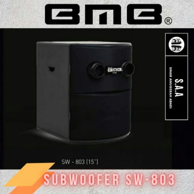 SUBWOOFER AKTIF BMB SW 803 (15'inch)