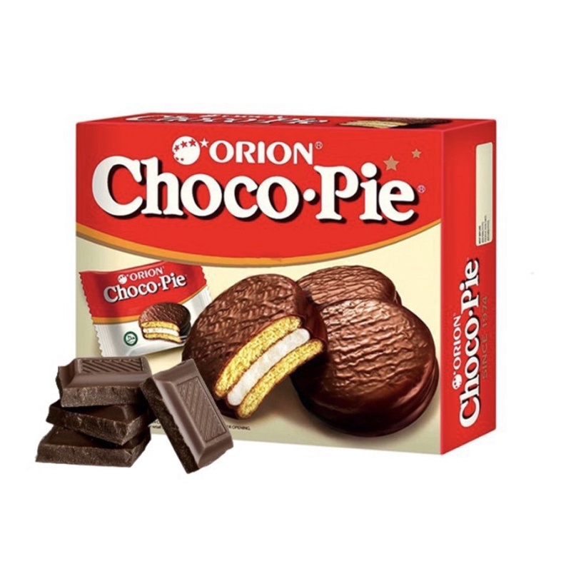 Delfi Orion Choco Pie isi 12 pc / Choco-Pie / ChocoPie
