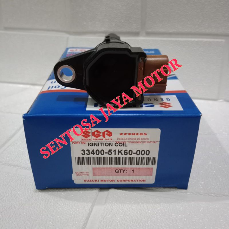 COIL IGNITION KOIL ERTIGA SPLASH KARIMUN ESTILO IGNIS GRAND VITARA 2.4 ORIGINAL