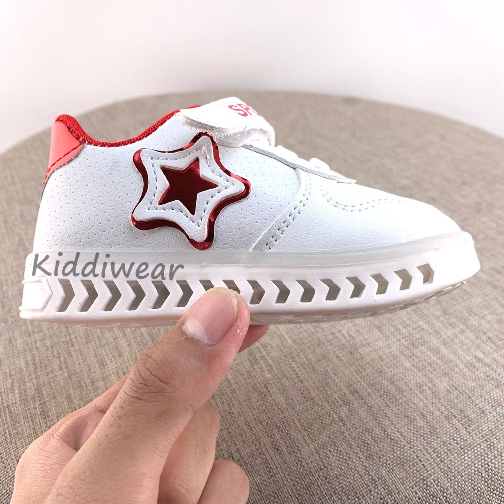 (Kiddiwear) Sepatu led anak MBK49