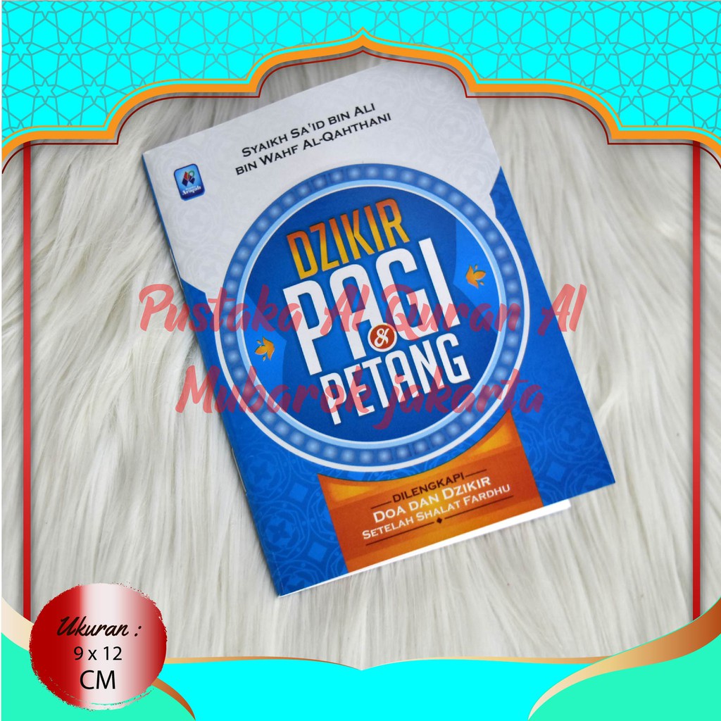 [ISI 10 PCS] bisa COD~ Buku Dzikir Pagi Dan Petang, Buku Doa Dan Dzikir Syekh, Buku Doa Dan Dzikir S