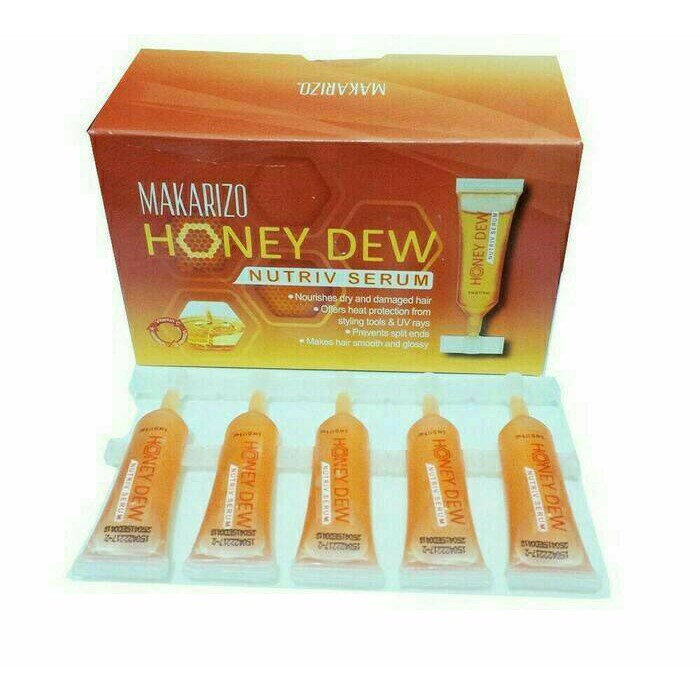 Makarizo Honey Dew Nutriv Serum 25x5ml