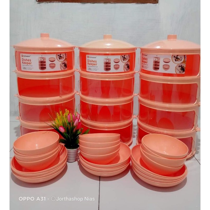 Tudung saji  jumbo kekinian