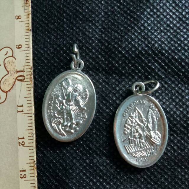 Medali rosario St Michael