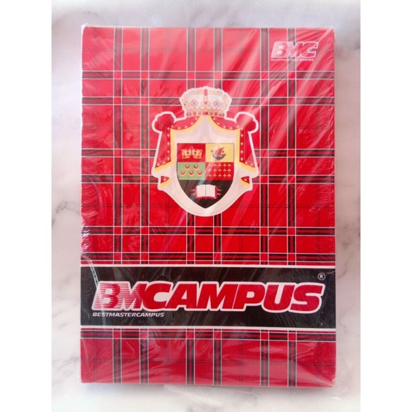 

Buku Big Boss BMCampus 36 Lbr 1 Pcs, Buku Big Boss Cocok untuk Pelajar, Kuliah, Sekolah