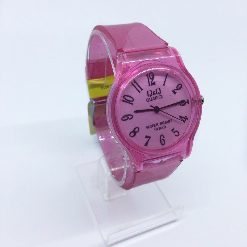 Jam Tangan Karet Transparan Jam Fashion Pria Wanita 4g4