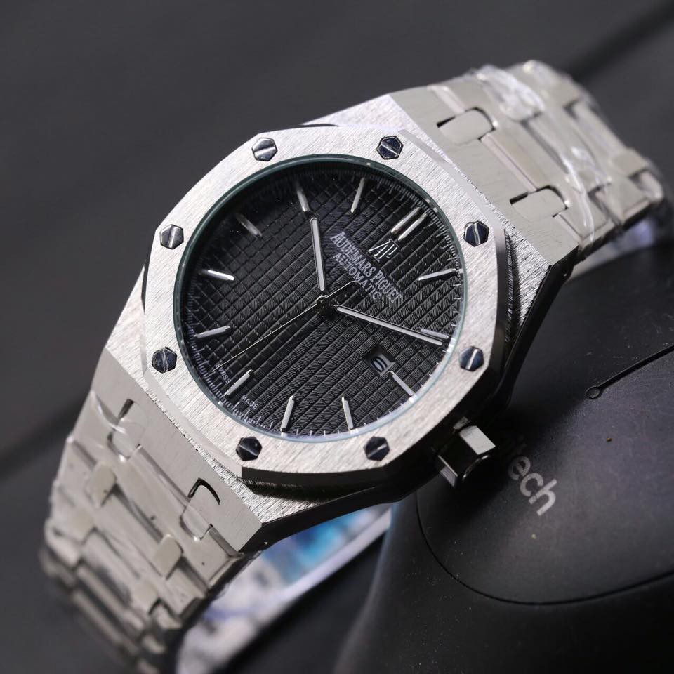 JAM TANGAN PRIA AP RANTAI, 4,5CM