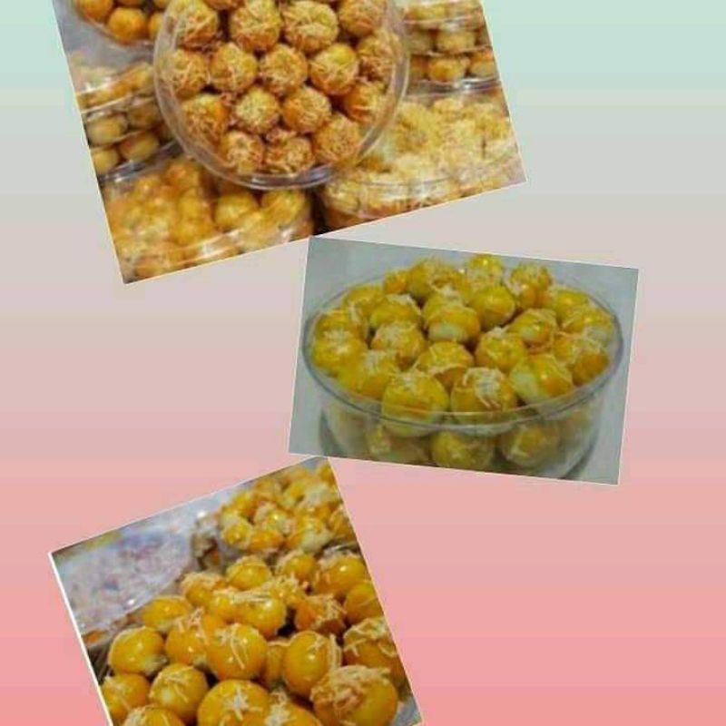 

kue nastar taburan keju