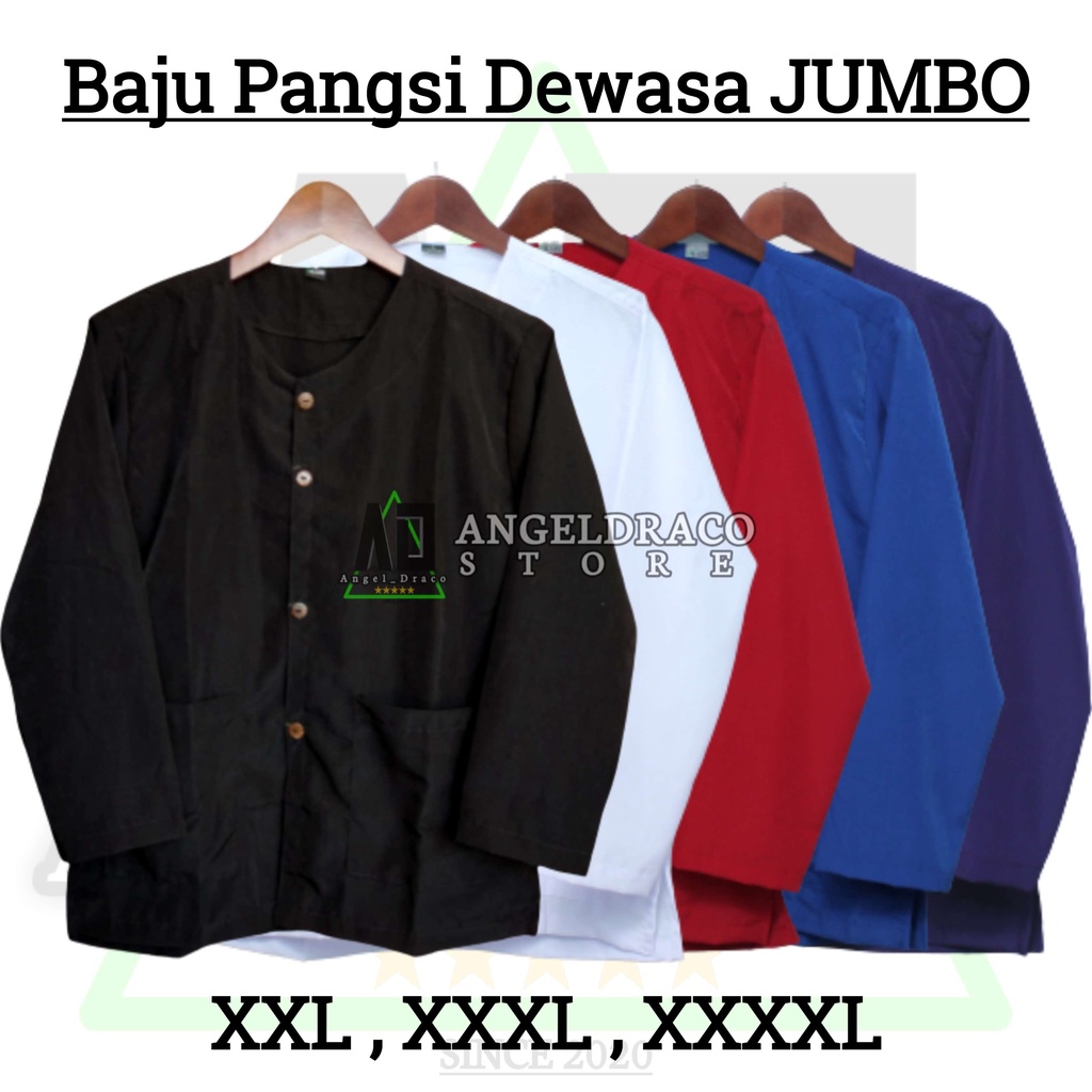 Baju  Pangsi Dewasa Pria Laki-laki Sunda Betawi Jumbo XXL 3XL 4XL