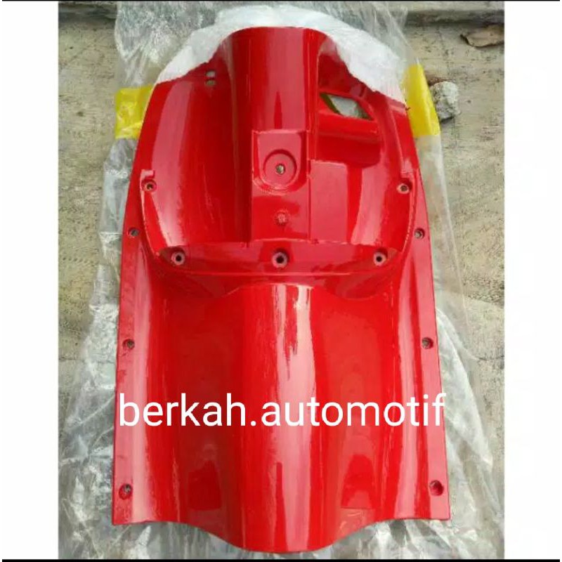 Cover Lengshild Tengah Dasbor Tengah  Scoopy fi 2013 2014 2015 2016 Warna Merah