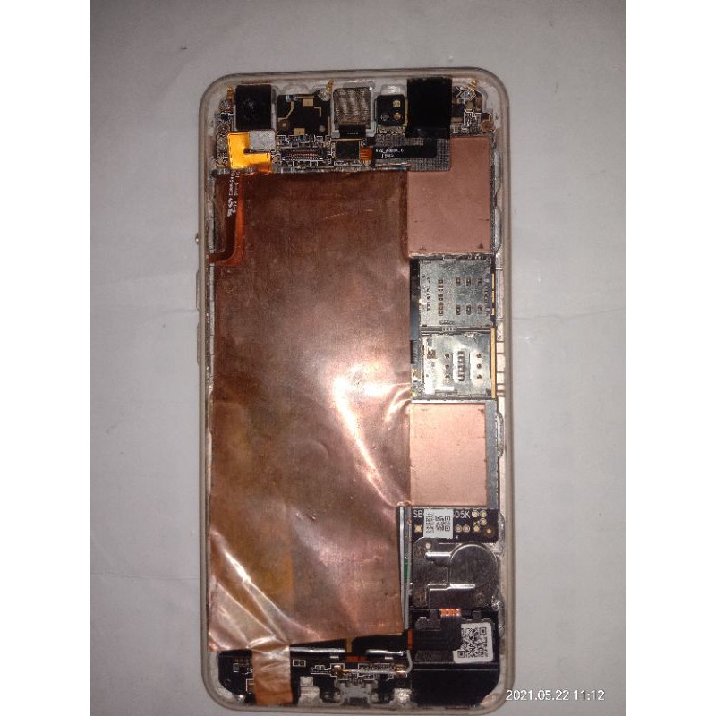 Mesin luna V55C minus LCD ram 4/64gb normal