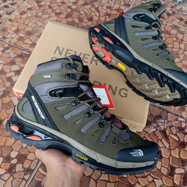 Sepatu Gunung The North Face Original