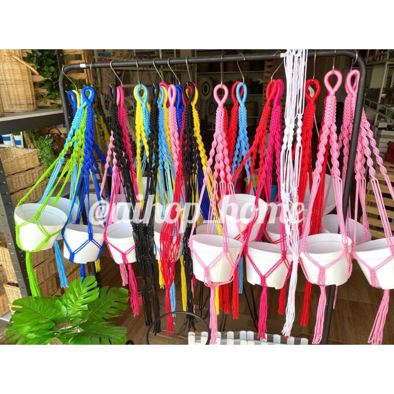 Tali Kur Gantungan Pot Bunga