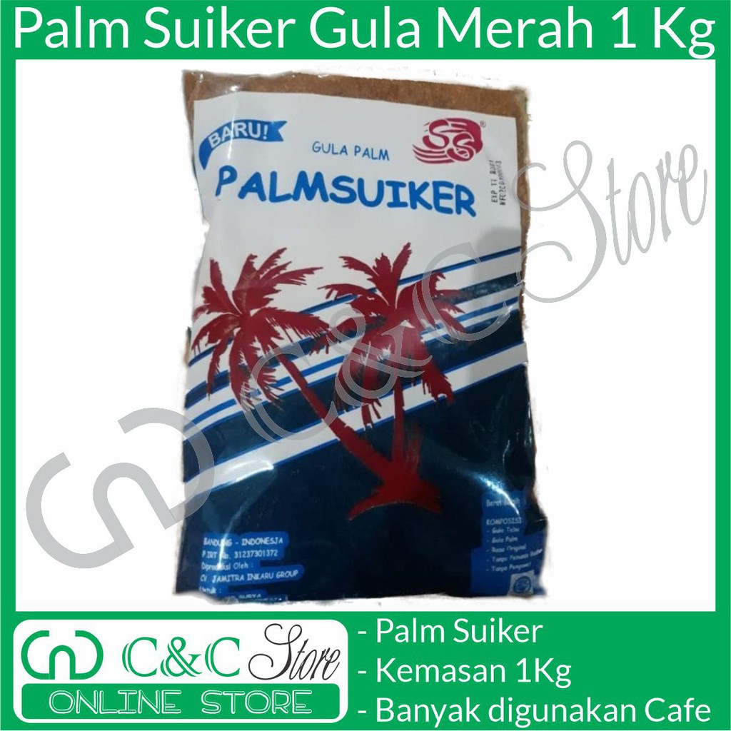 

Palm suiker gula aren bubuk 1kg 1 kg brown sugar