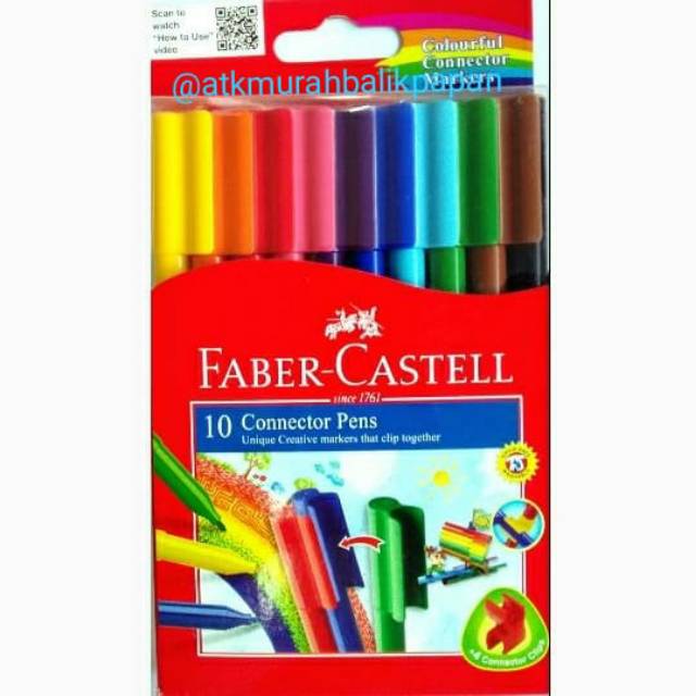 

Connector Pen 10 F. Castell 11150ACB