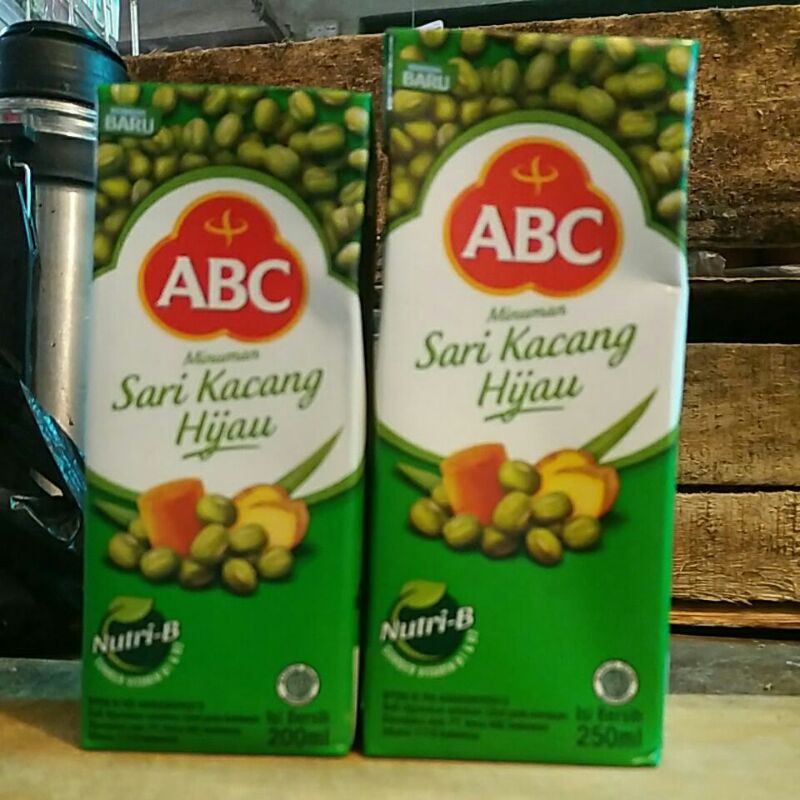 

[READY] ABC MINUNAN SARI KACANG HIJAU 200ml