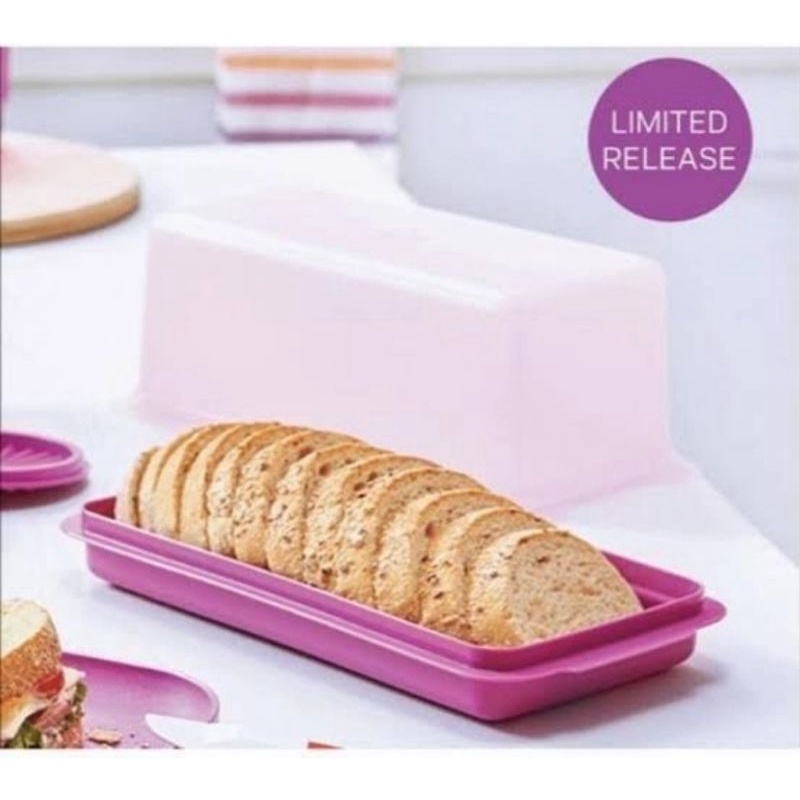 tupperware bread server - wadah roti - tempat roti tawar