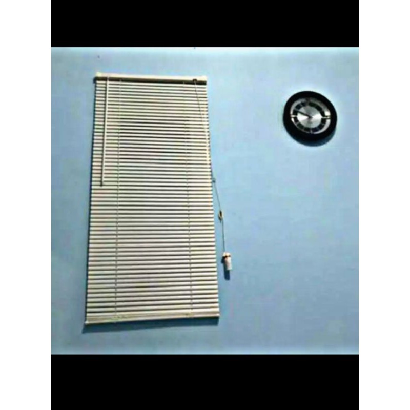 Tirai KRIS Penutup Jendela PVC Murah