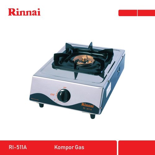 Kompor Rinnai 1 Tungku RI 511 A (KHUSUS JNT/DLL)