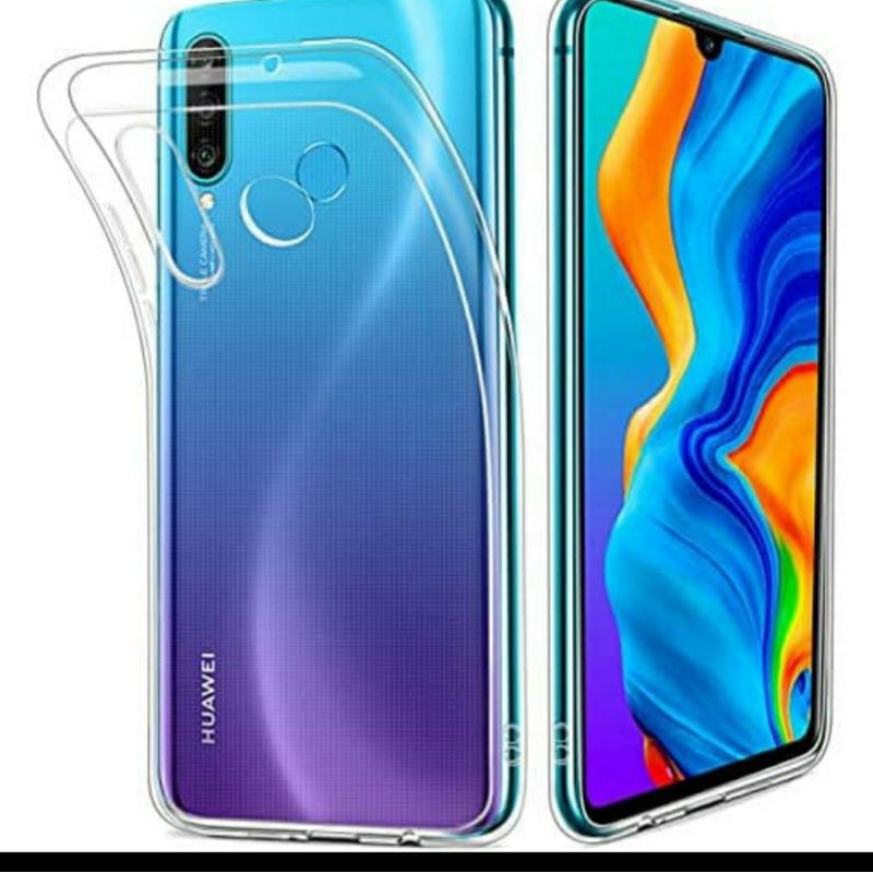 C/C- Huawei Nova 5T, P40 Pro, P30 Pro, P30 Lite, P30, Honor 20 , NOVA 3I Soft Case Silikon Bening Clear Premium Ultra Slim