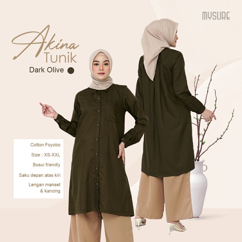 ATASAN TUNIK AKINA ORIGINAL MY SURE