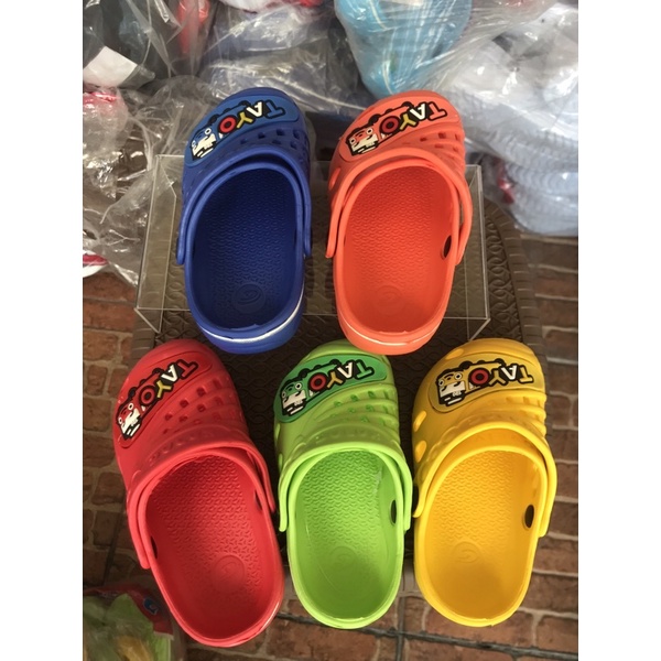 DULUX sepatu sandal bakpao anak warna