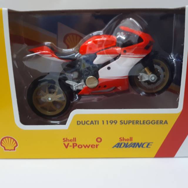 DUCATI 1199 SUPERLEGGERA X SHELL