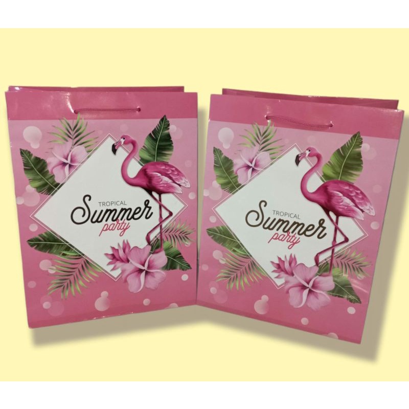 

Paper Bag Summer Party