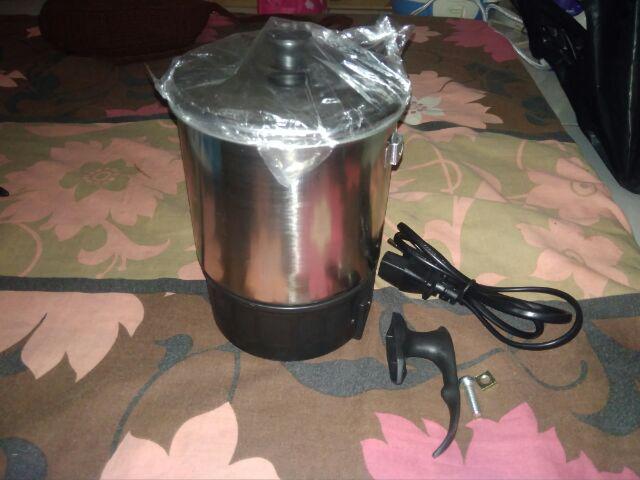 Teko Listrik Stainless Bagus / Pemanas Air Makanan Minuman Bahan Stainless High Quality