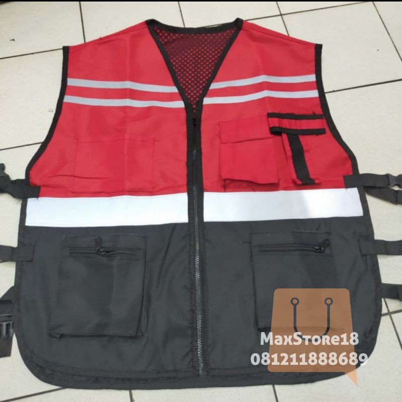 ROMPI SAFETY MERAH