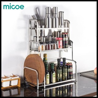  Produk  Terbaru Micoe Rak Dapur  Stainless Steel 3 Tingkat 