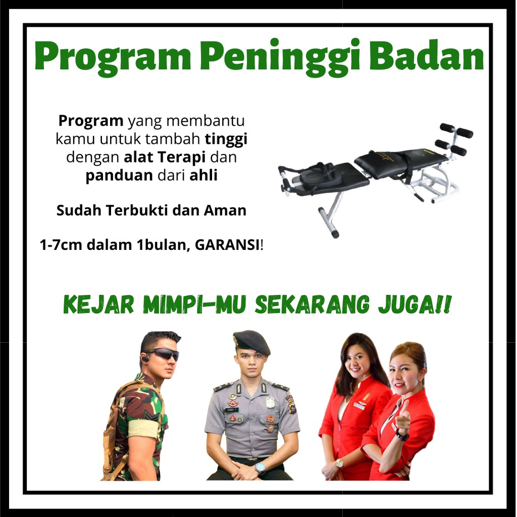 Terapi Tinggi Badan Jogja Dalchaebi