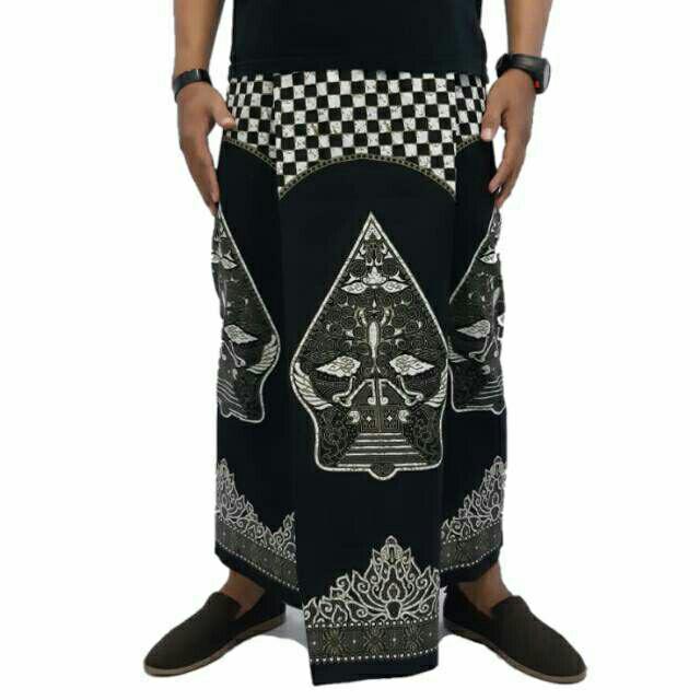 Sarung Batik Pekalongan Etnik Wayang Halus Nyaman (bisa Bayar Ditempat Cod)