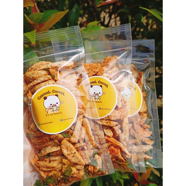 

✨BASRENG EXTRA PEDAS DAUN JERUK ✨