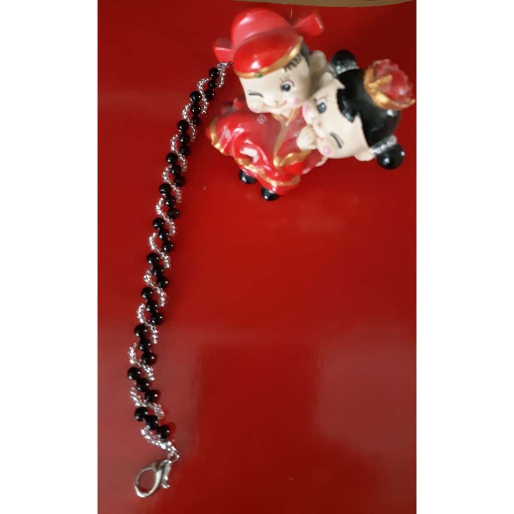 Konektor Masker Mutiara Sintesis + Payet Jepang