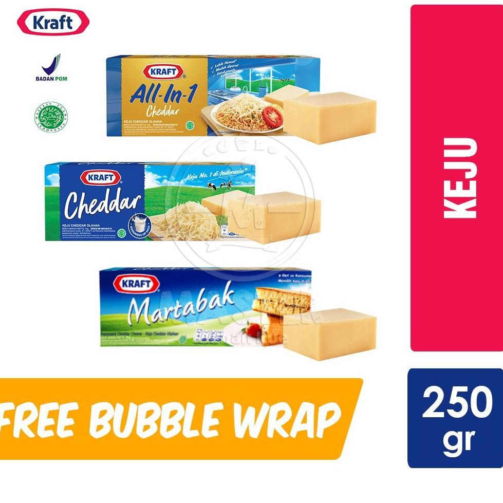 

[PROMO EAS96] Kraft cheddar / Martabak 250gr Best Produk