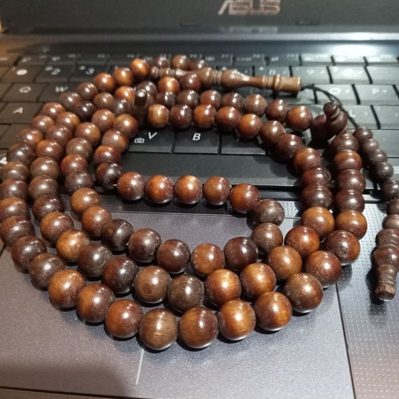 tasbih stigi tasbih Galih stigi super 8mm tasbih kayu Galih stigi asli tasbeh setigi asli