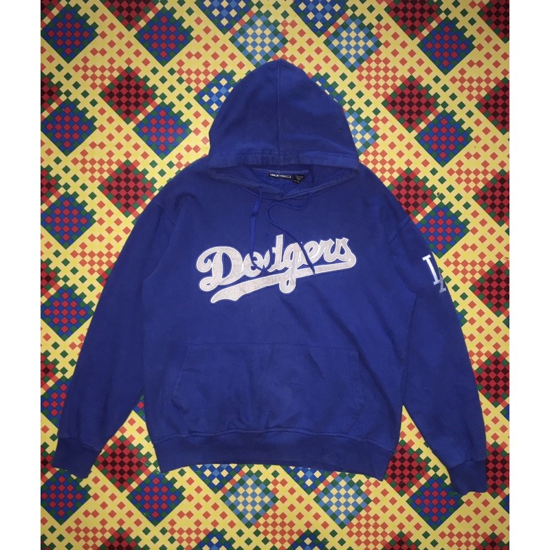 Sweater Hoodie Dodgers Second Branded Second Original