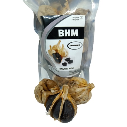 

Bawang Hitam 200 Gram Black Garlic BHM Camilan Herbal Kolesterol