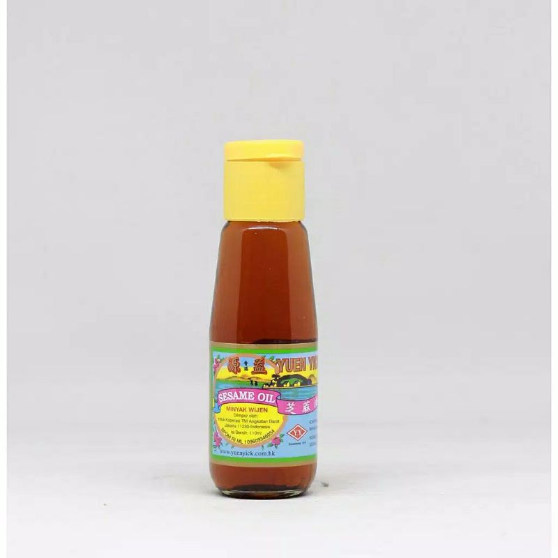 

Minyak Wijen Sesame Oil Yuen Yick 110ml