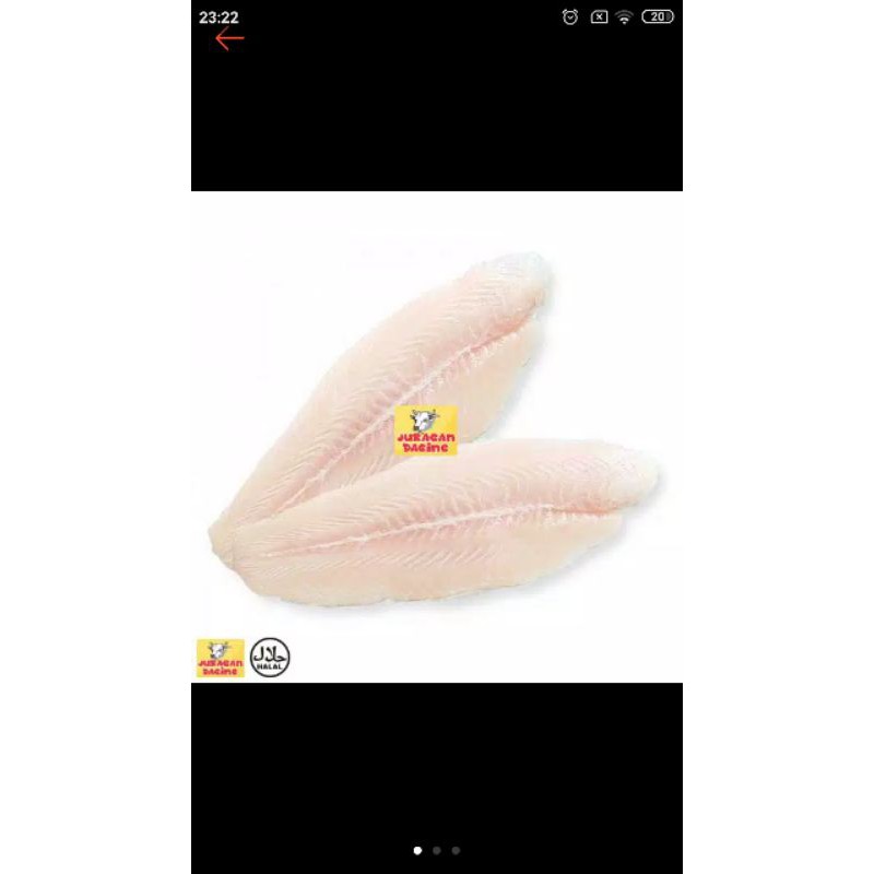 

IKAN DORI FILLET PREMIUM 1 KG