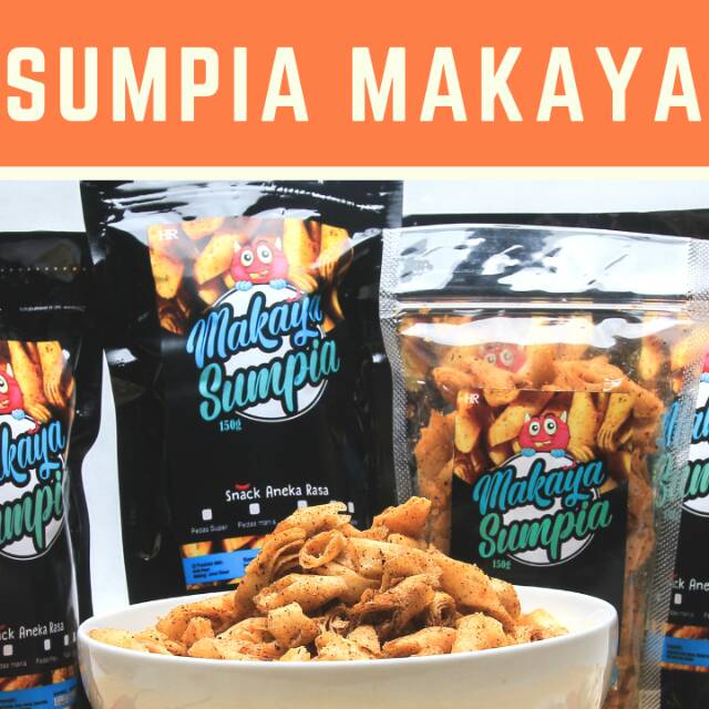 

makayaKeripik lumpia pedas super daun jeruk 100gram