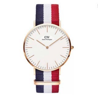 &lt;READY STOCK&gt; GENEVA JAM TANGAN WANITA CANVAS KOREA FASHION JAM TANGAN MURAH WATCH WOMEN WATCH C05