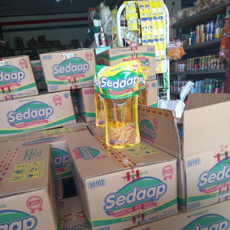 

Minyak goreng 1leter / minyak kemasan isi 1 leter