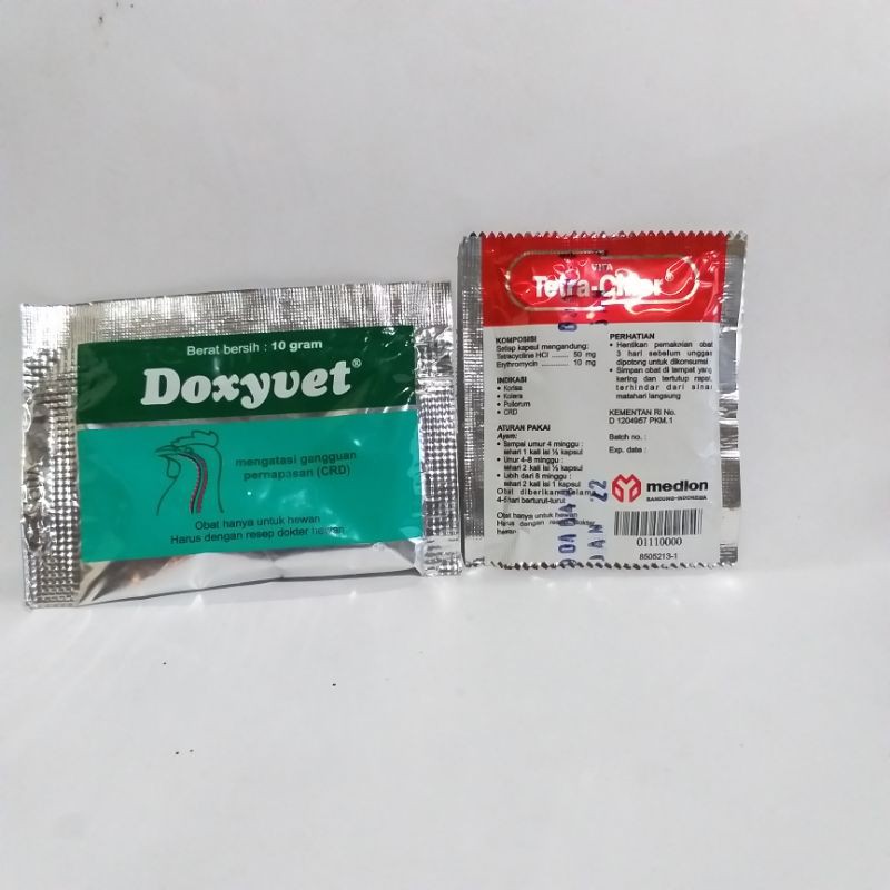 paket obat pilek anak ayam / obat ngorok anak ayam / obat korisa